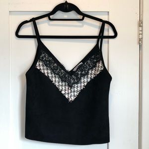 NWT Zara Black Tank